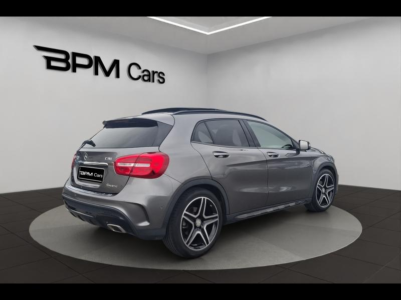 Image MERCEDES-BENZ GLA 200 CDI Fascination 4Matic 7G-DCT