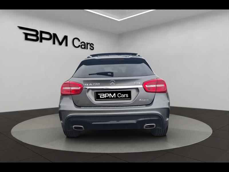 Image MERCEDES-BENZ GLA 200 CDI Fascination 4Matic 7G-DCT