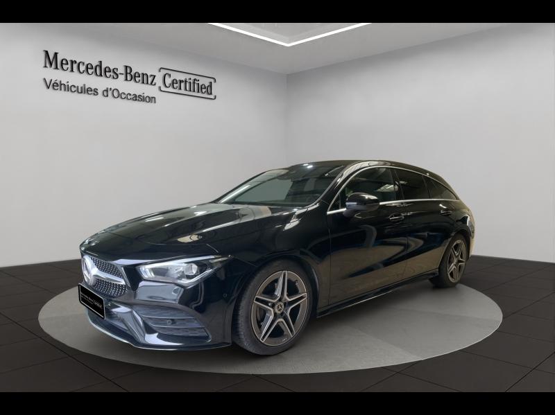 Image MERCEDES-BENZ CLA Shooting Brake 180 d 116ch AMG Line 7G-DCT