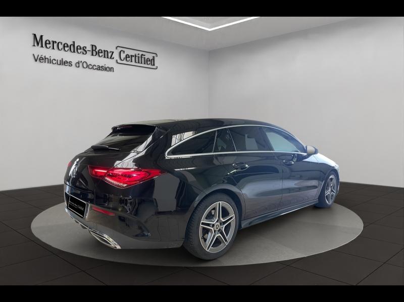 Image MERCEDES-BENZ CLA Shooting Brake 180 d 116ch AMG Line 7G-DCT