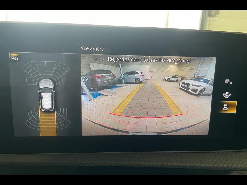 Image MERCEDES-BENZ CLA Shooting Brake 180 d 116ch AMG Line 7G-DCT