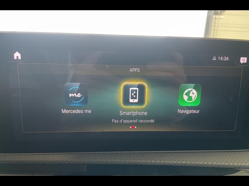 Image MERCEDES-BENZ CLA Shooting Brake 180 d 116ch AMG Line 7G-DCT