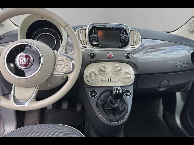 Image FIAT 500 1.2 8v 69ch Lounge