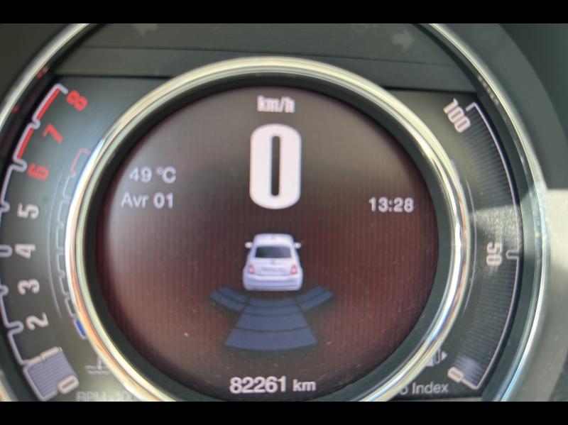 Image FIAT 500 1.2 8v 69ch Lounge