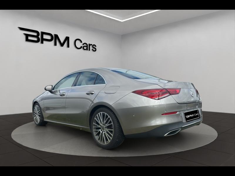 Image MERCEDES-BENZ CLA 200 d 150ch Progressive Line 8G-DCT
