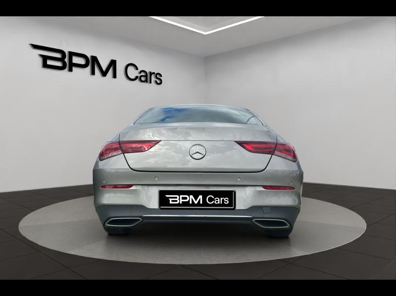 Image MERCEDES-BENZ CLA 200 d 150ch Progressive Line 8G-DCT
