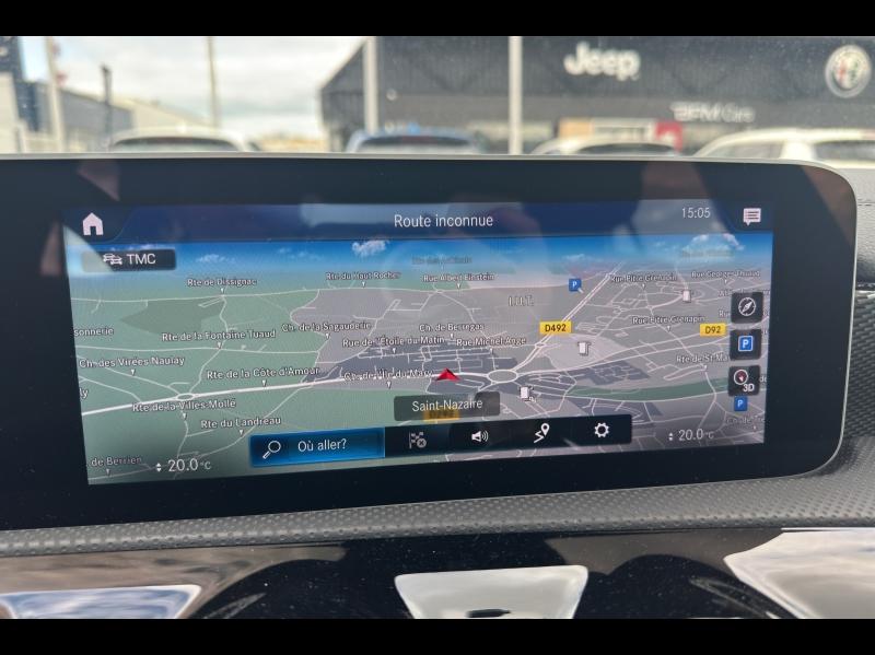 Image MERCEDES-BENZ CLA 200 d 150ch Progressive Line 8G-DCT