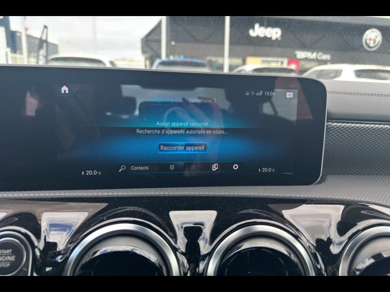 Image MERCEDES-BENZ CLA 200 d 150ch Progressive Line 8G-DCT