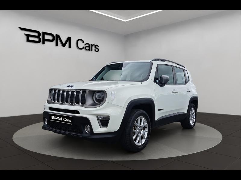 Photo JEEP Renegade 1.3 GSE T4 190ch 4xe Limited AT6