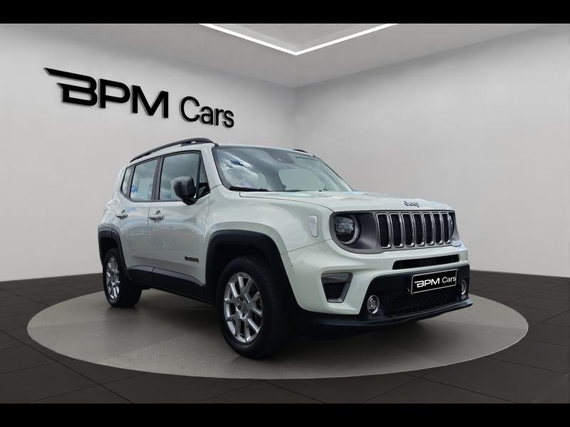 Image JEEP Renegade 1.3 GSE T4 190ch 4xe Limited AT6