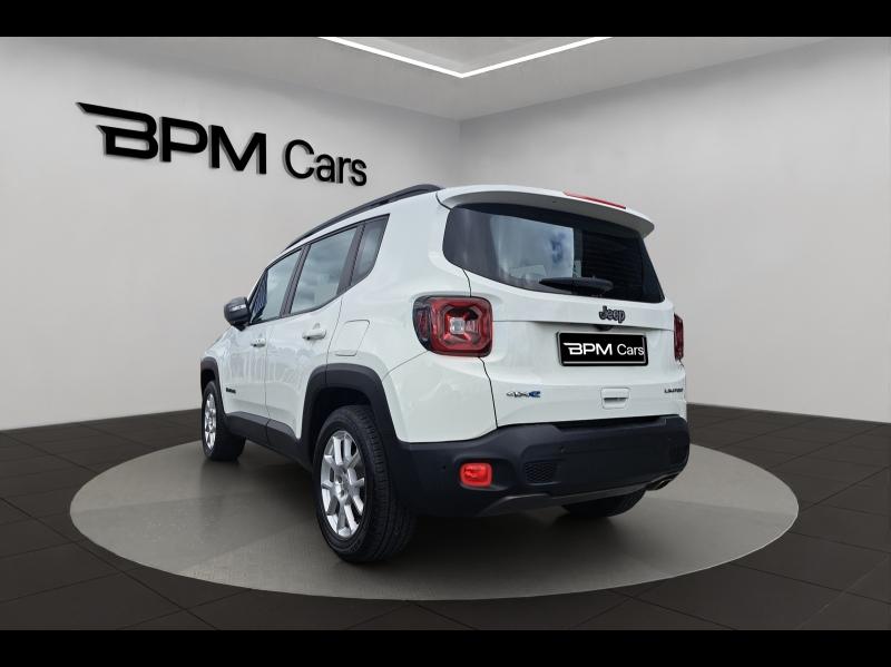 Image JEEP Renegade 1.3 GSE T4 190ch 4xe Limited AT6