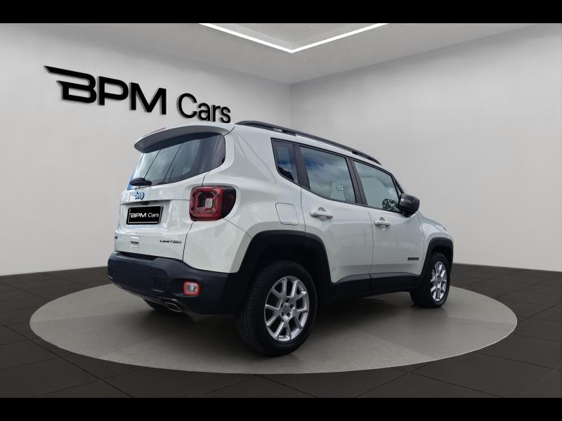 Image JEEP Renegade 1.3 GSE T4 190ch 4xe Limited AT6