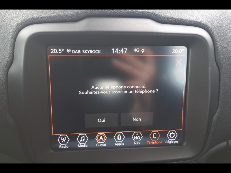 Image JEEP Renegade 1.3 GSE T4 190ch 4xe Limited AT6