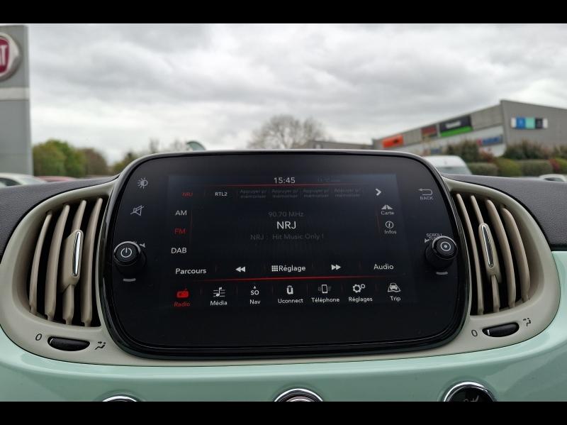 Image FIAT 500 1.0 70ch BSG S&S Lounge