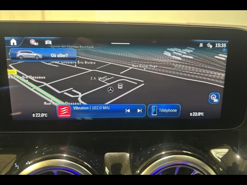 Image MERCEDES-BENZ Classe B 200d 150ch AMG Line 8G-DCT