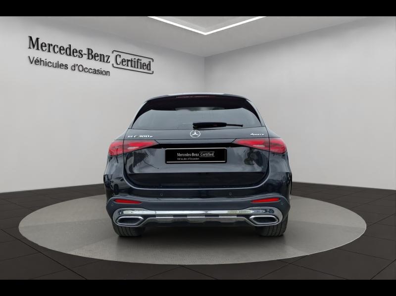 Image MERCEDES-BENZ GLC 300 e Hybrid 313ch AMG Line 4Matic 9G-Tronic
