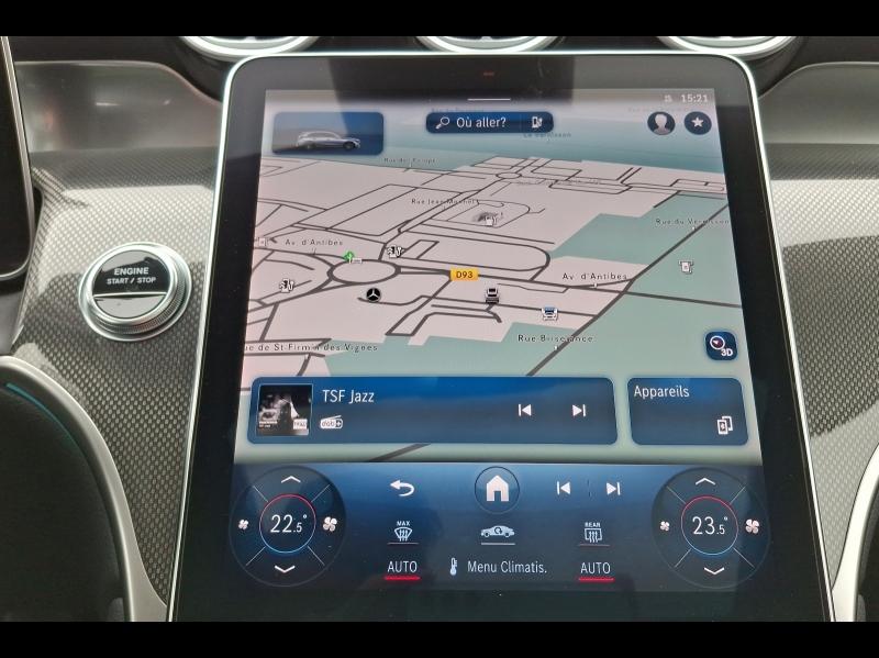 Image MERCEDES-BENZ GLC 300 e Hybrid 313ch AMG Line 4Matic 9G-Tronic