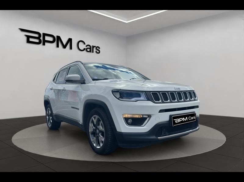 Image JEEP Compass 1.4 MultiAir II 140ch Limited 4x2