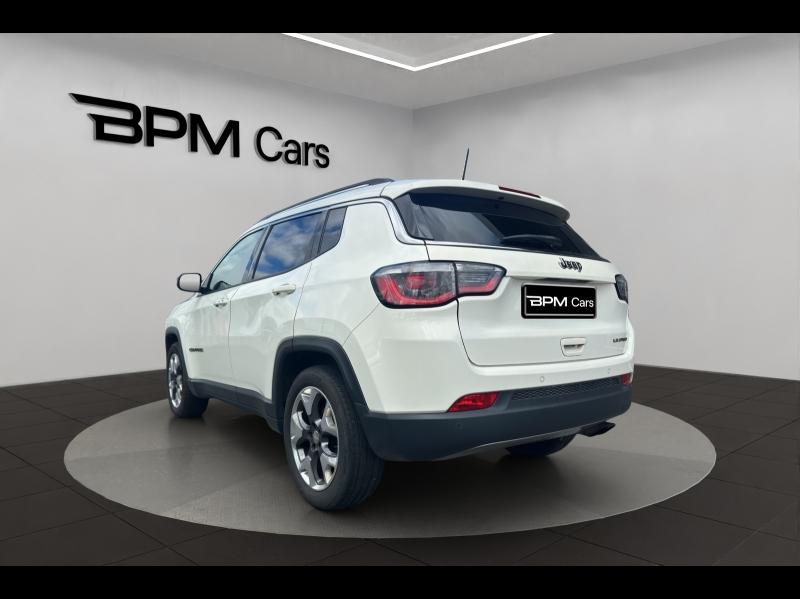 Image JEEP Compass 1.4 MultiAir II 140ch Limited 4x2