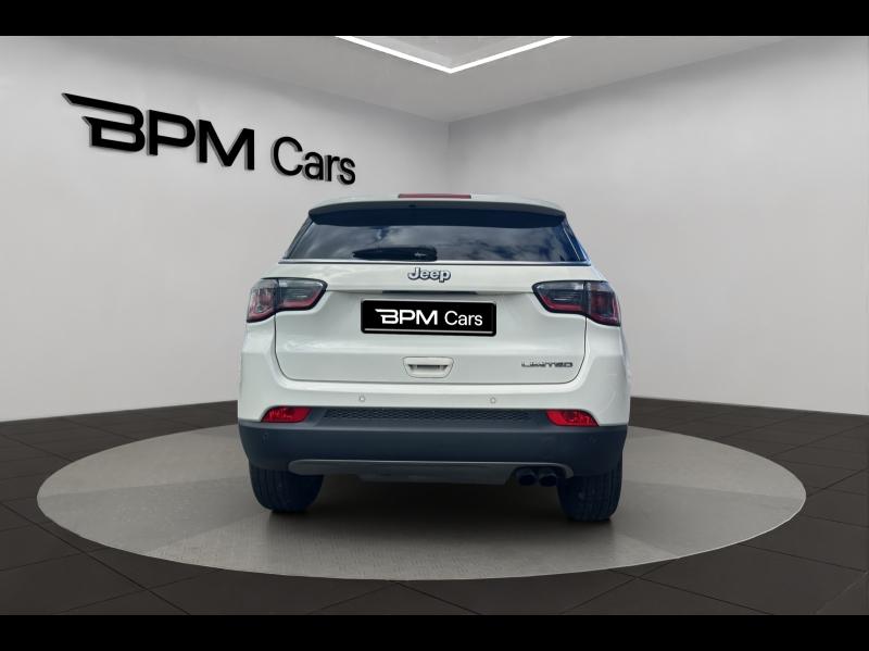 Image JEEP Compass 1.4 MultiAir II 140ch Limited 4x2