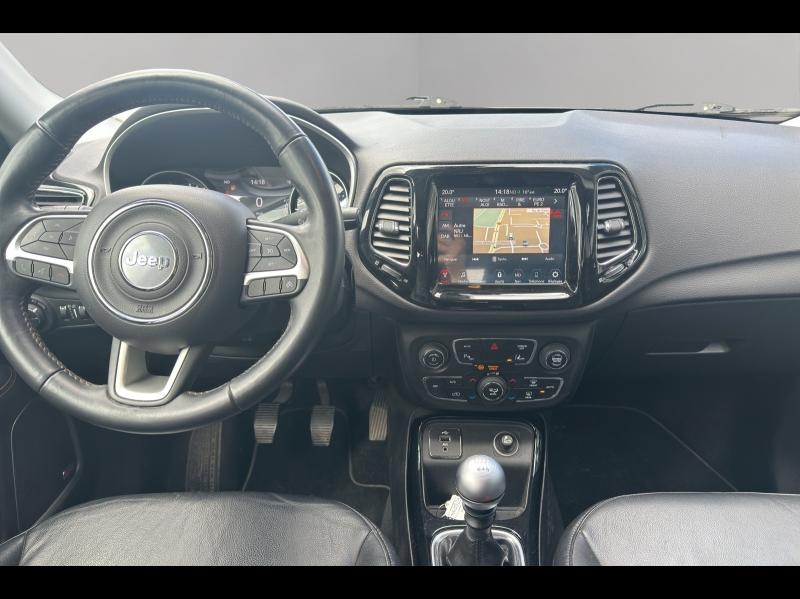 Image JEEP Compass 1.4 MultiAir II 140ch Limited 4x2