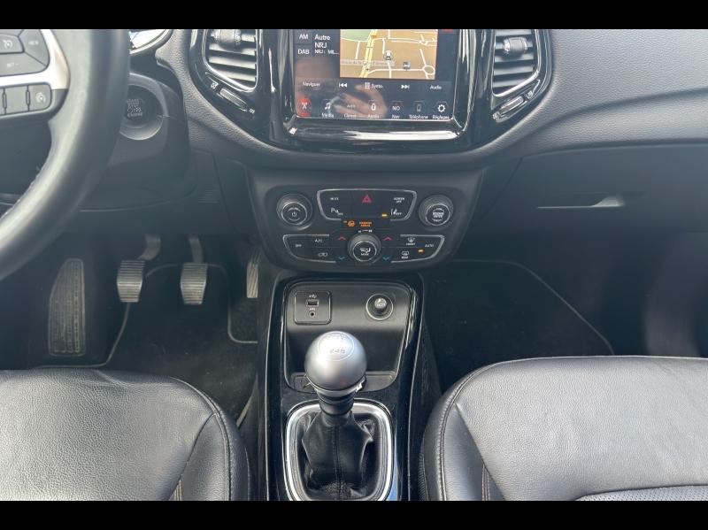 Image JEEP Compass 1.4 MultiAir II 140ch Limited 4x2