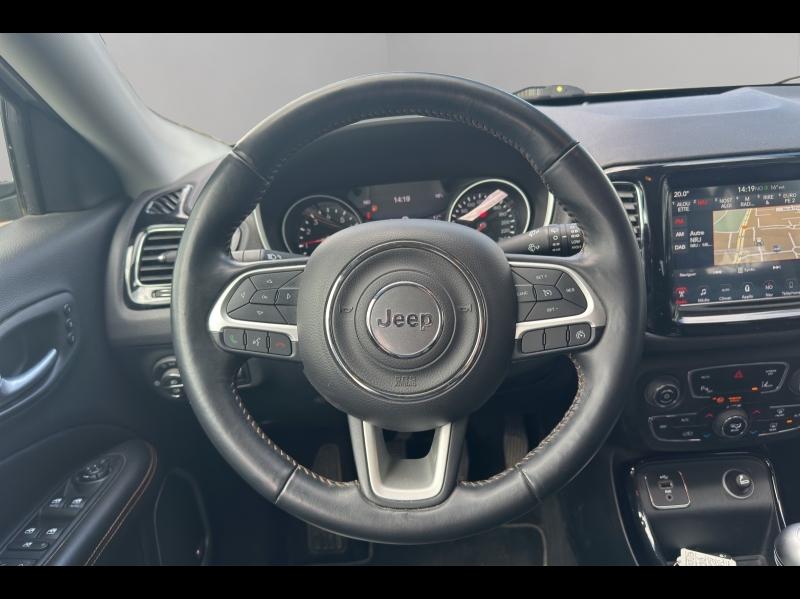 Image JEEP Compass 1.4 MultiAir II 140ch Limited 4x2