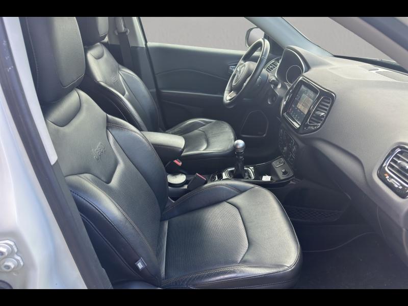 Image JEEP Compass 1.4 MultiAir II 140ch Limited 4x2