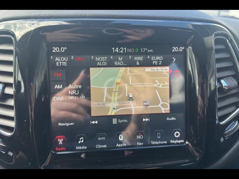 Image JEEP Compass 1.4 MultiAir II 140ch Limited 4x2