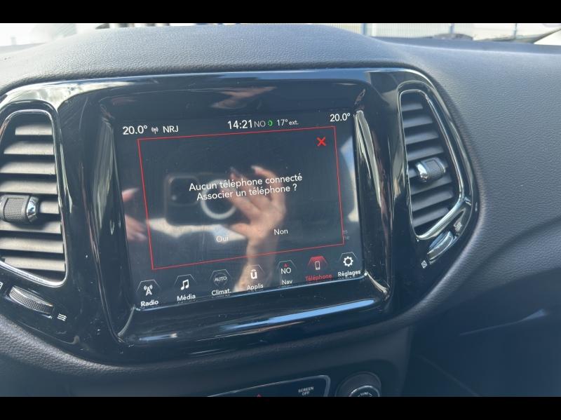 Image JEEP Compass 1.4 MultiAir II 140ch Limited 4x2