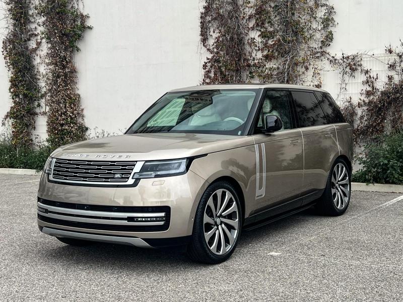 Photo LAND-ROVER Range Rover 4.4 P530 530ch Autobiography SWB