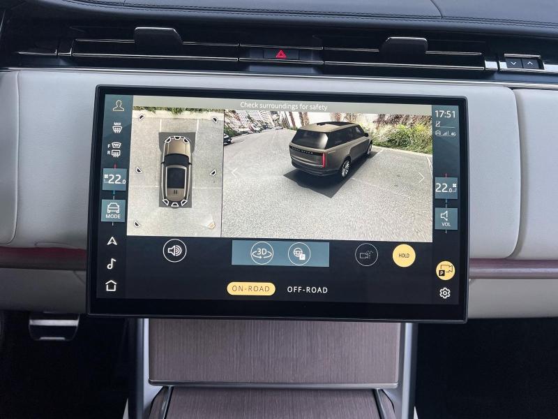 Image LAND-ROVER Range Rover 4.4 P530 530ch Autobiography SWB