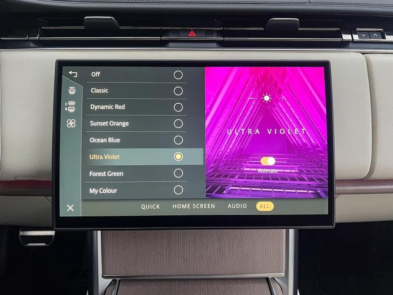 Image LAND-ROVER Range Rover 4.4 P530 530ch Autobiography SWB