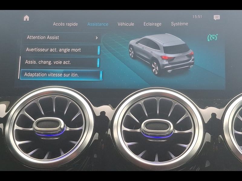 Image MERCEDES-BENZ GLA 250 e 160+102ch AMG Line 8G-DCT