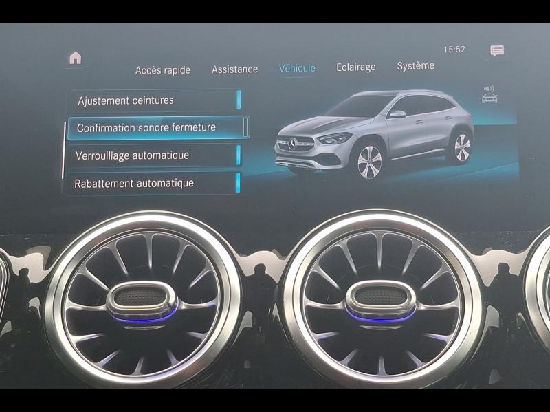 Image MERCEDES-BENZ GLA 250 e 160+102ch AMG Line 8G-DCT