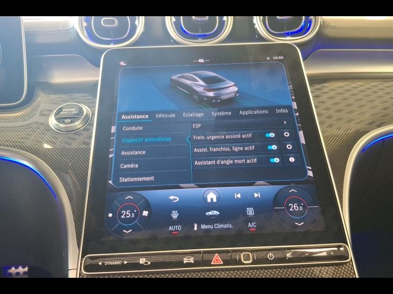 Image MERCEDES-BENZ CLE Coupé 220 d 197ch AMG Line 9G-Tronic