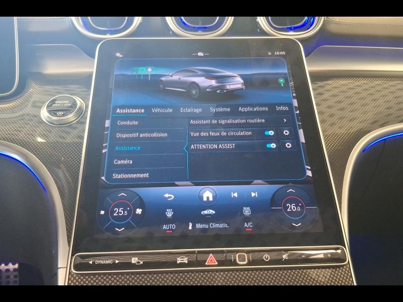 Image MERCEDES-BENZ CLE Coupé 220 d 197ch AMG Line 9G-Tronic