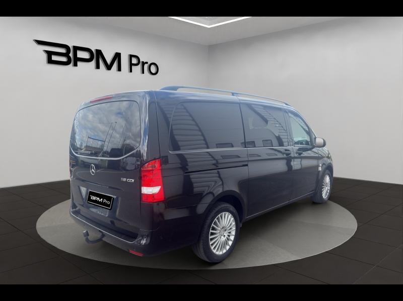 Image MERCEDES-BENZ Vito Fg 116 CDI Mixto Long Pro E6 Propulsion