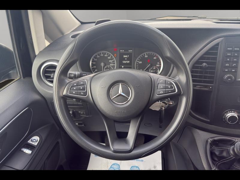 Image MERCEDES-BENZ Vito Fg 116 CDI Mixto Long Pro E6 Propulsion