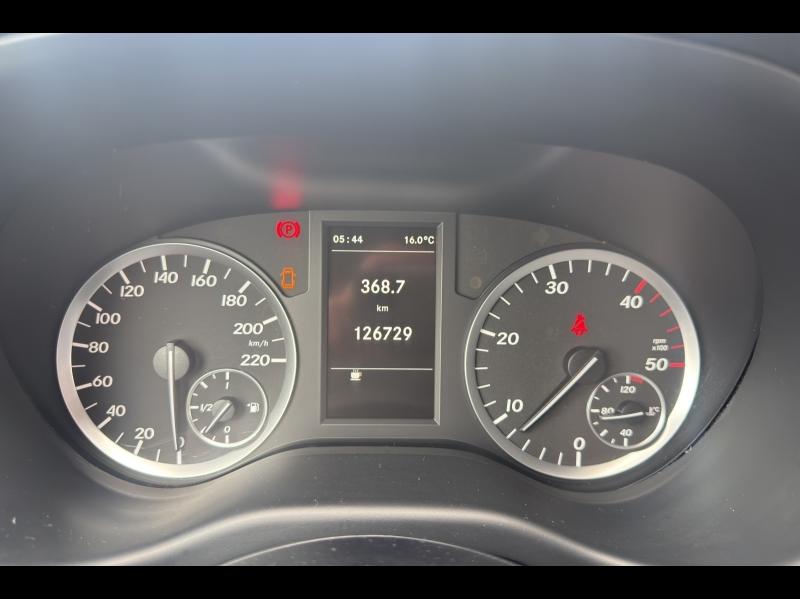 Image MERCEDES-BENZ Vito Fg 116 CDI Mixto Long Pro E6 Propulsion