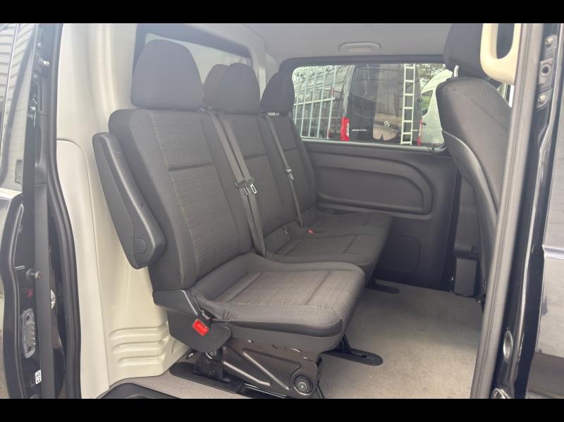 Image MERCEDES-BENZ Vito Fg 116 CDI Mixto Long Pro E6 Propulsion