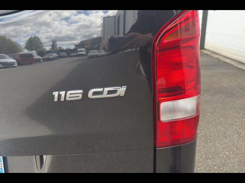 Image MERCEDES-BENZ Vito Fg 116 CDI Mixto Long Pro E6 Propulsion