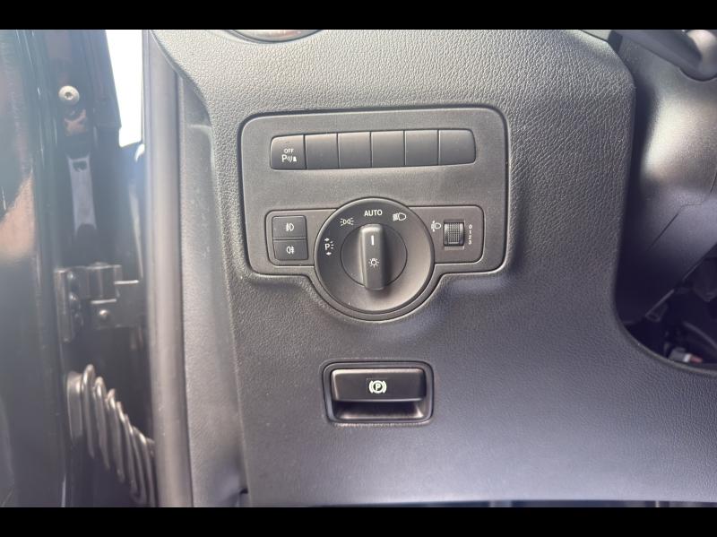 Image MERCEDES-BENZ Vito Fg 116 CDI Mixto Long Pro E6 Propulsion
