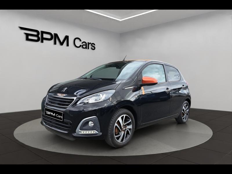 Photo PEUGEOT 108 VTi 72 Top! Roland Garros 5p