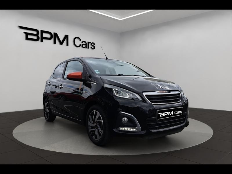 Image PEUGEOT 108 VTi 72 Top! Roland Garros 5p