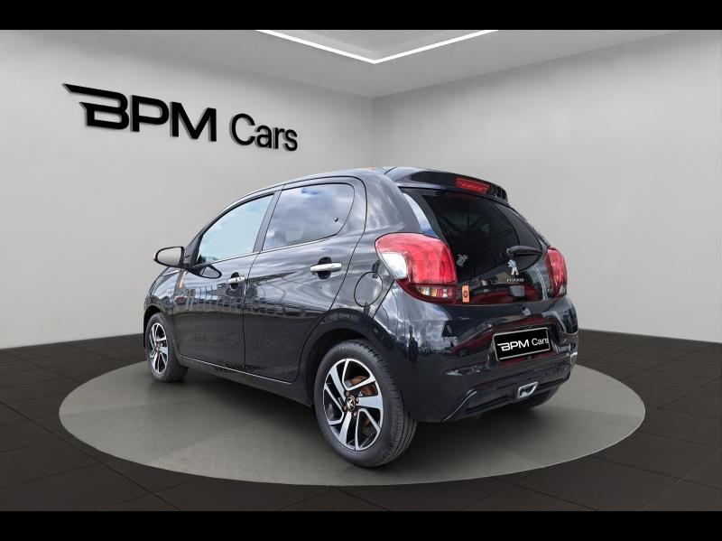 Image PEUGEOT 108 VTi 72 Top! Roland Garros 5p