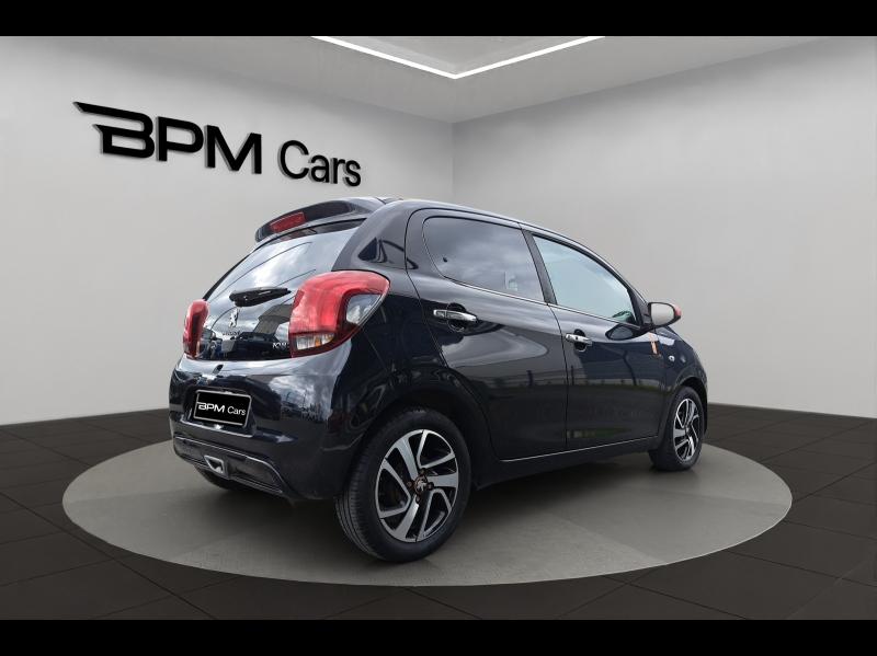 Image PEUGEOT 108 VTi 72 Top! Roland Garros 5p