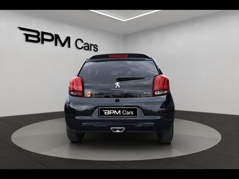 Image PEUGEOT 108 VTi 72 Top! Roland Garros 5p