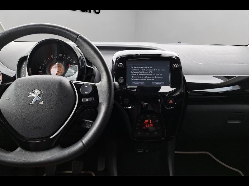 Image PEUGEOT 108 VTi 72 Top! Roland Garros 5p