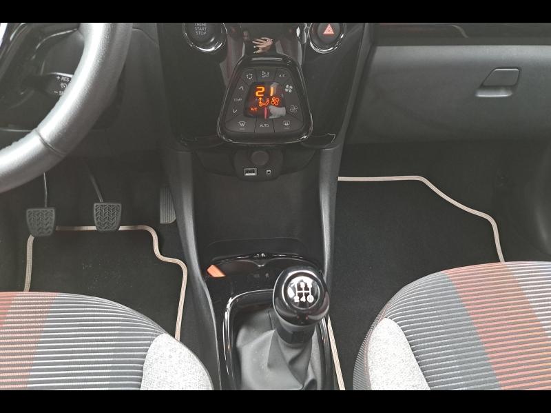 Image PEUGEOT 108 VTi 72 Top! Roland Garros 5p